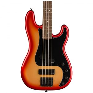 Contemporary Active Precision Bass® PH, Laurel Fingerboard, Black Pickguard, Sunset Metallic