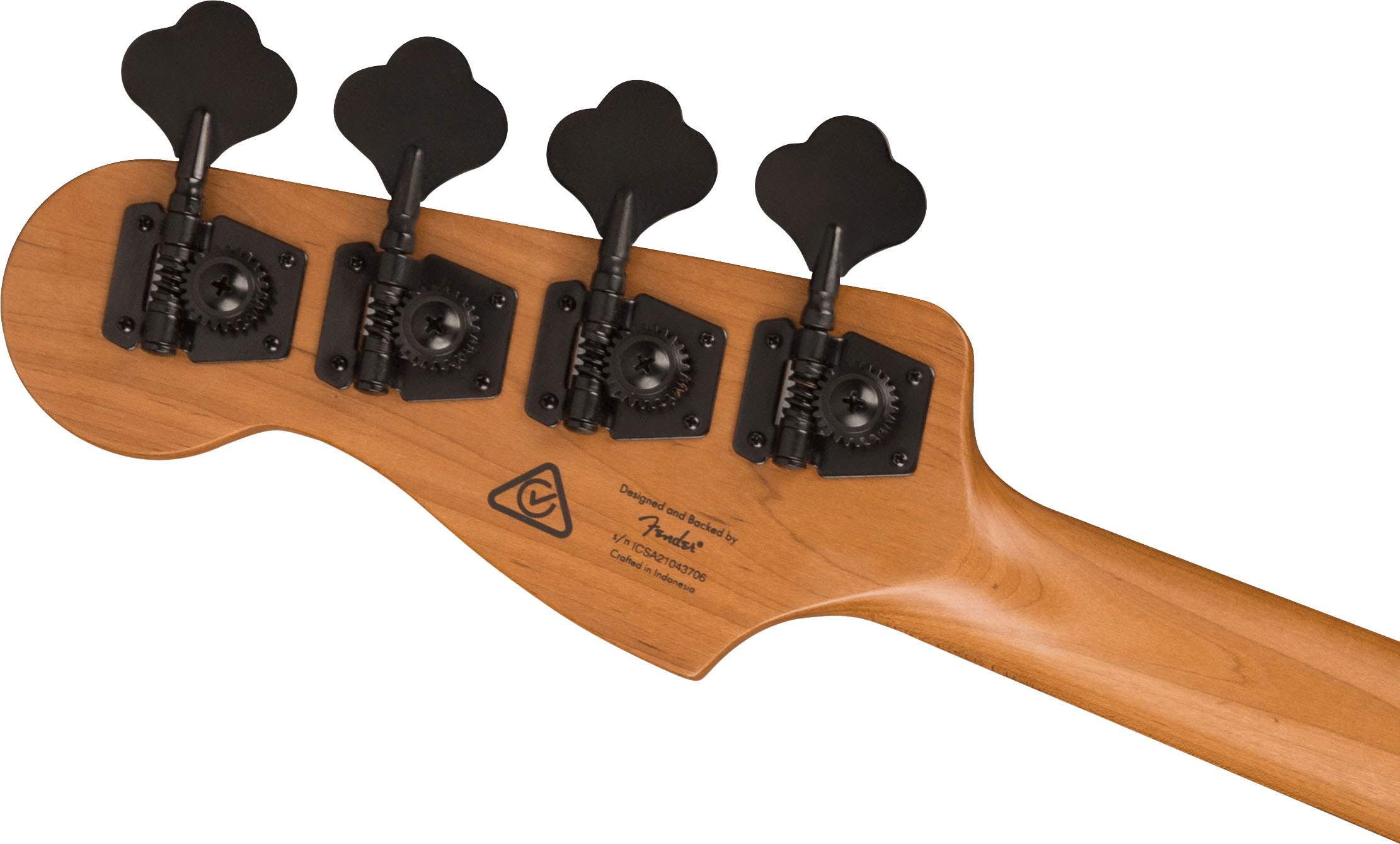 Contemporary Active Precision Bass® PH, Laurel Fingerboard, Black Pickguard, Sunset Metallic - Image 7