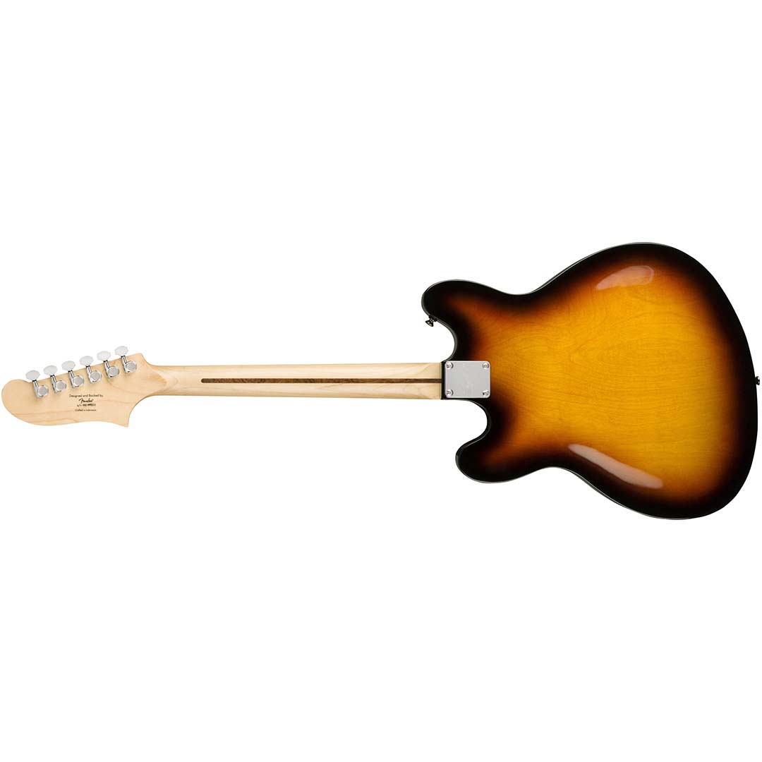 Affinity Series™ Starcaster®, Maple Fingerboard, 3-Color Sunburst - Image 3