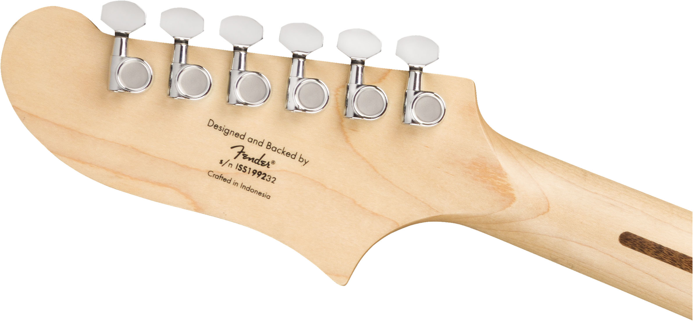 Affinity Series™ Starcaster®, Maple Fingerboard, 3-Color Sunburst - Image 7
