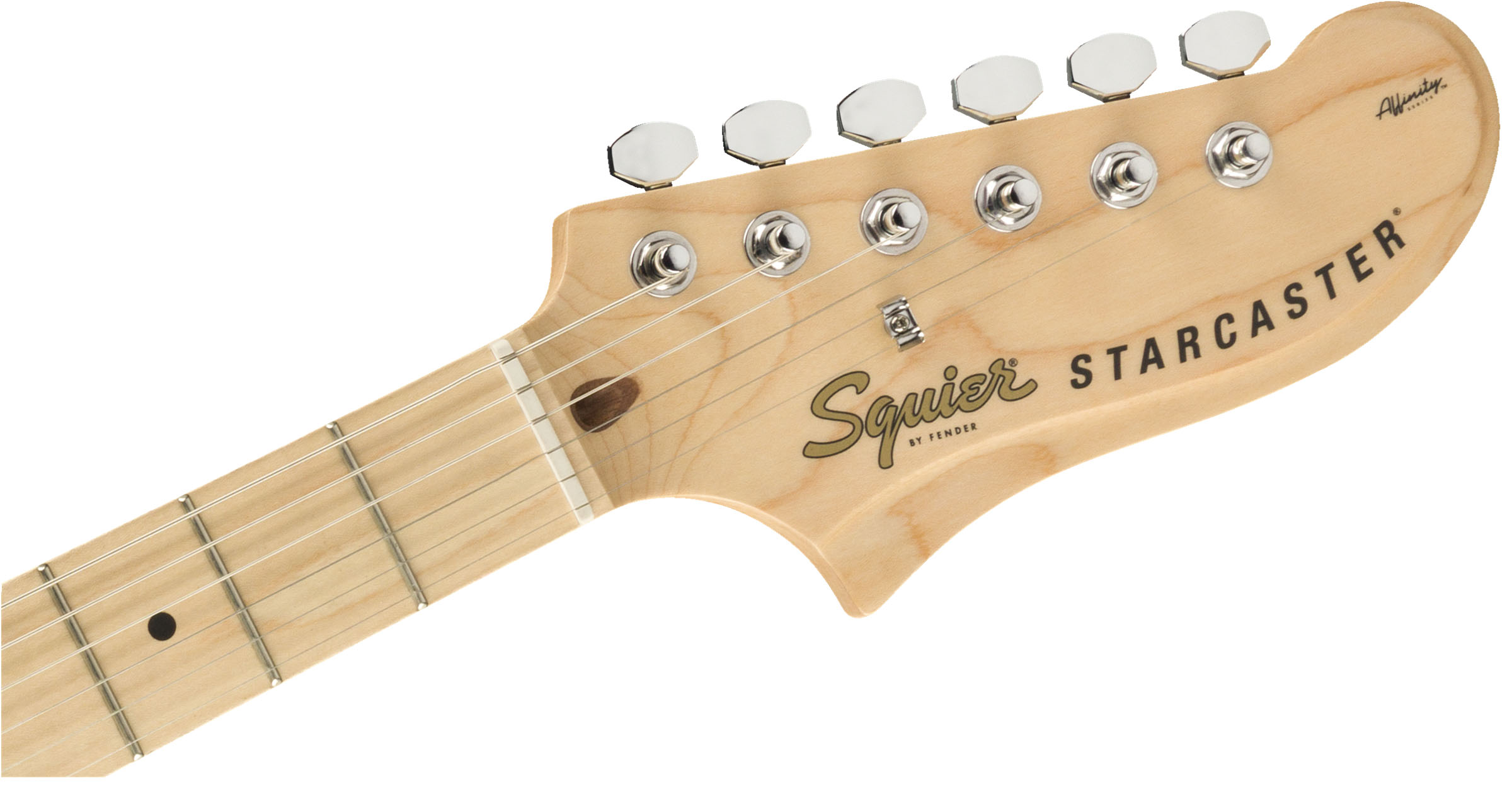 Affinity Series™ Starcaster®, Maple Fingerboard, 3-Color Sunburst - Image 6