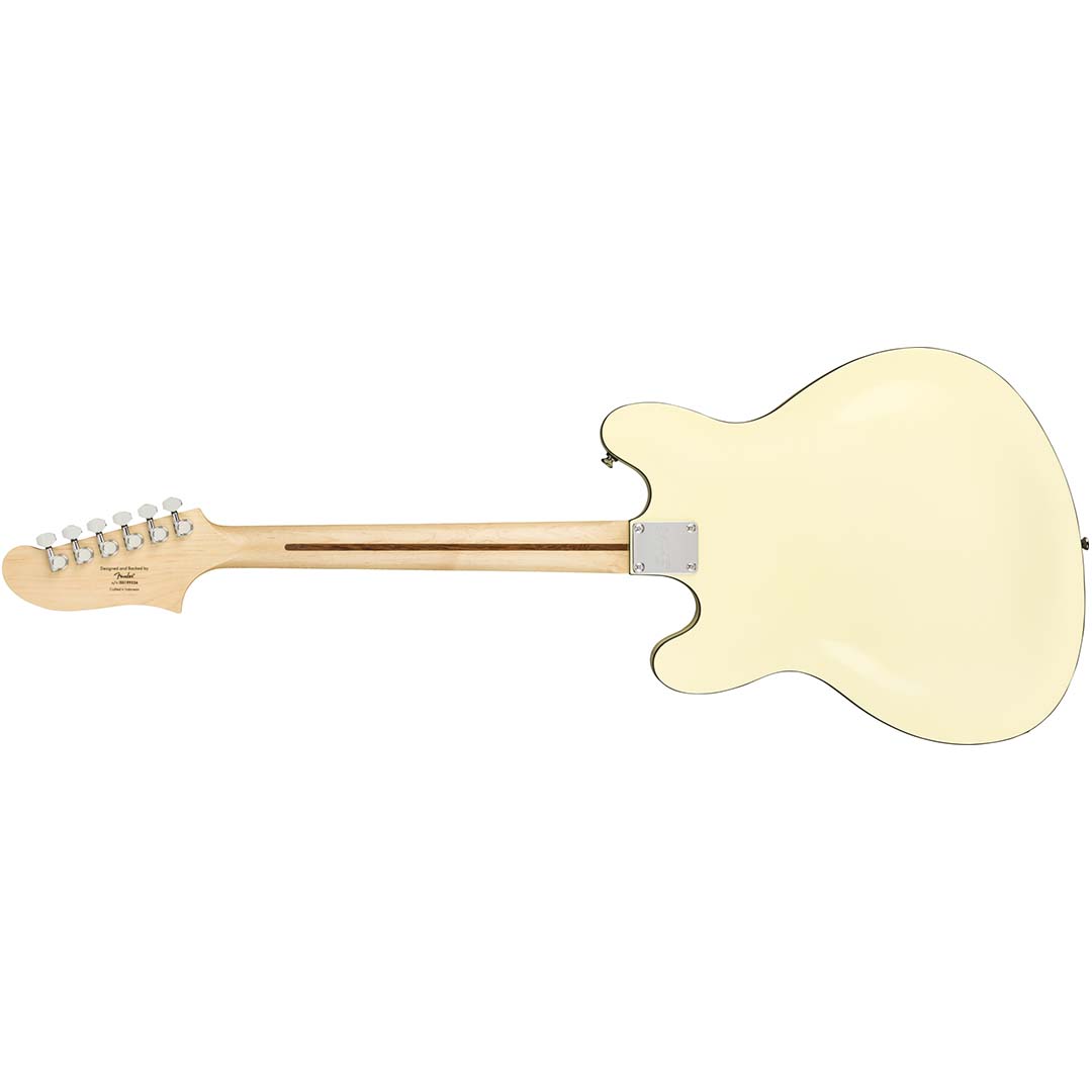 Affinity Series™ Starcaster®, Maple Fingerboard, Olympic White - Image 3