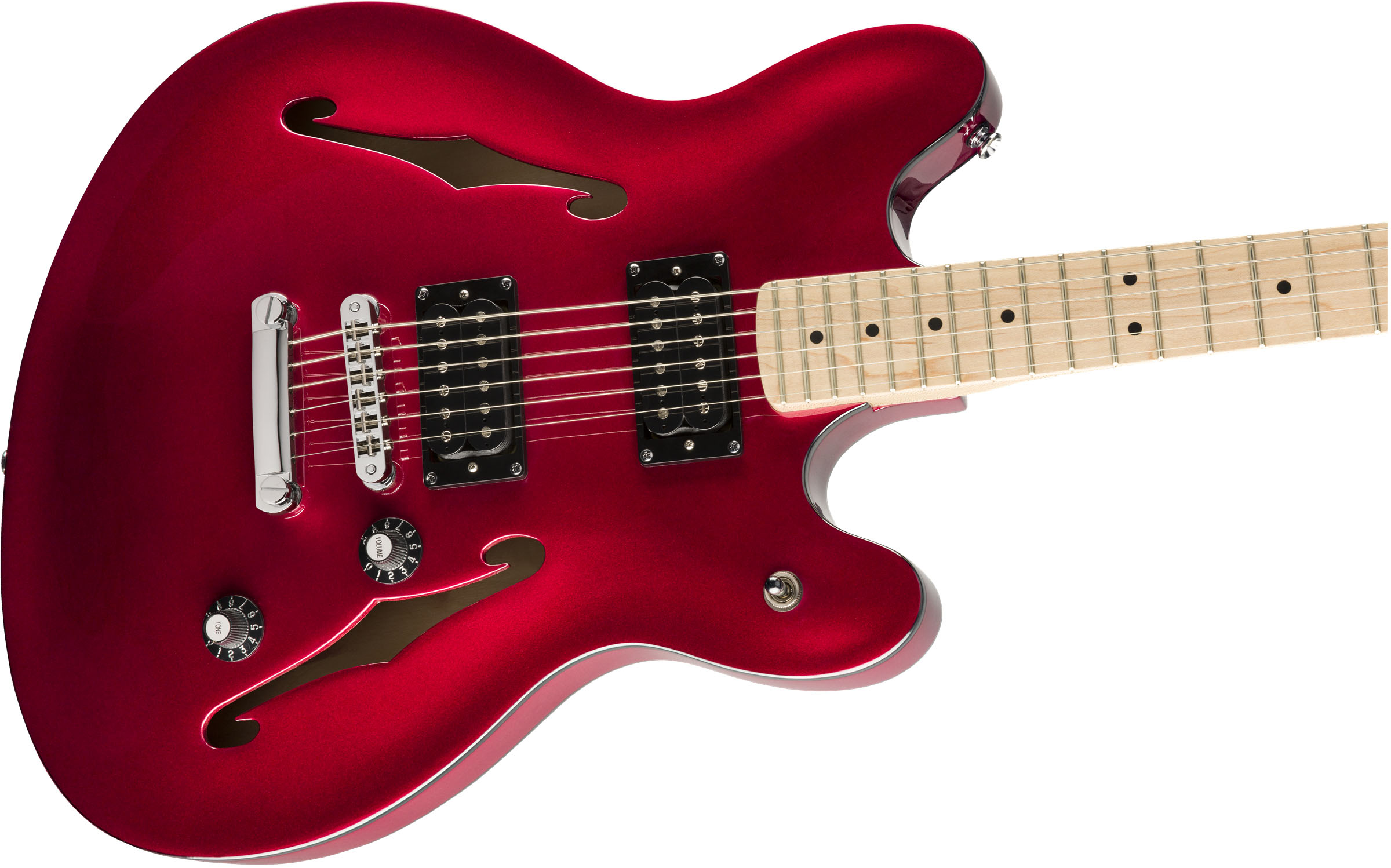 Affinity Series™ Starcaster®, Maple Fingerboard, Candy Apple Red - Image 5
