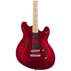 Affinity Series™ Starcaster®, Maple Fingerboard, Candy Apple Red