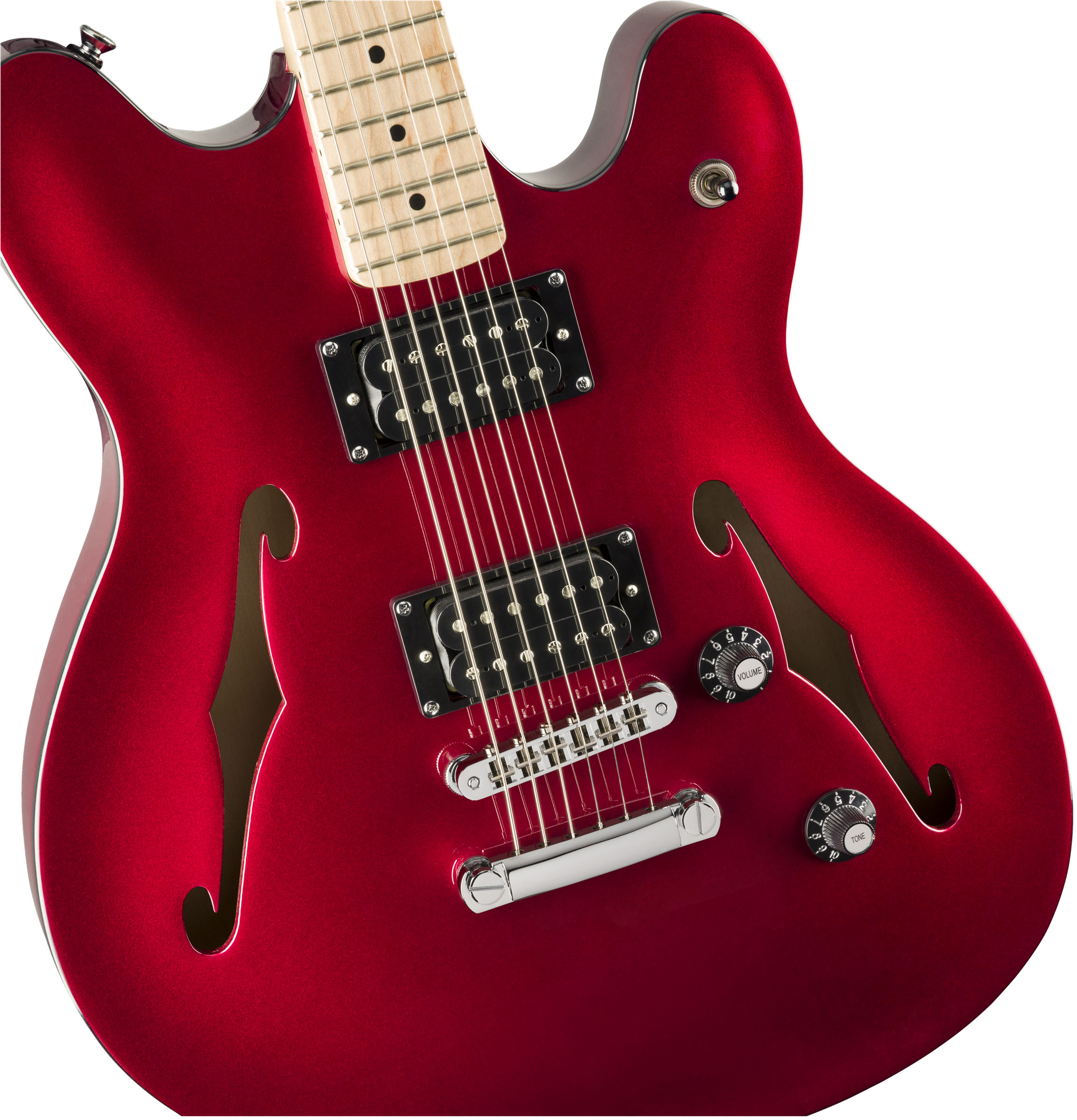 Affinity Series™ Starcaster®, Maple Fingerboard, Candy Apple Red - Image 4