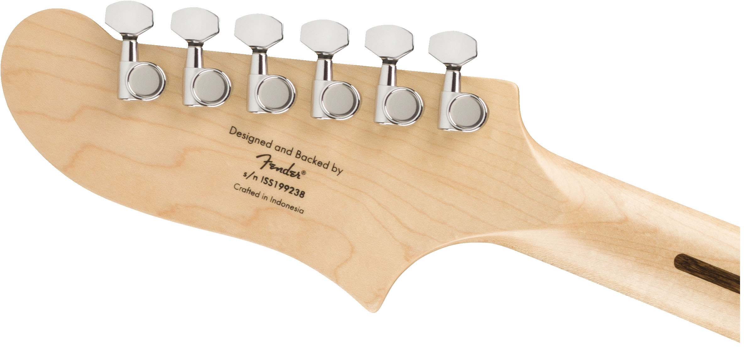 Affinity Series™ Starcaster®, Maple Fingerboard, Candy Apple Red - Image 7