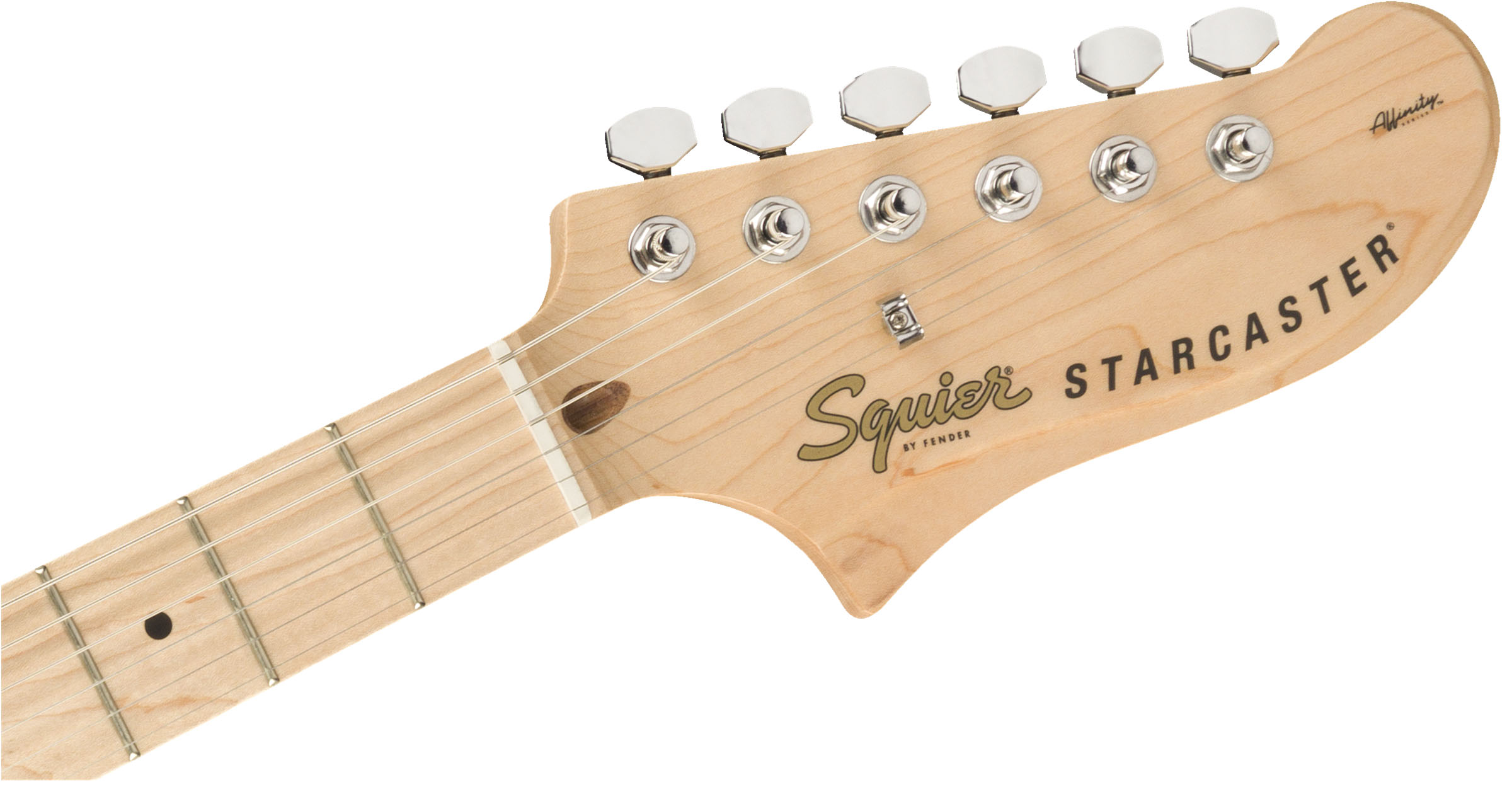 Affinity Series™ Starcaster®, Maple Fingerboard, Candy Apple Red - Image 6