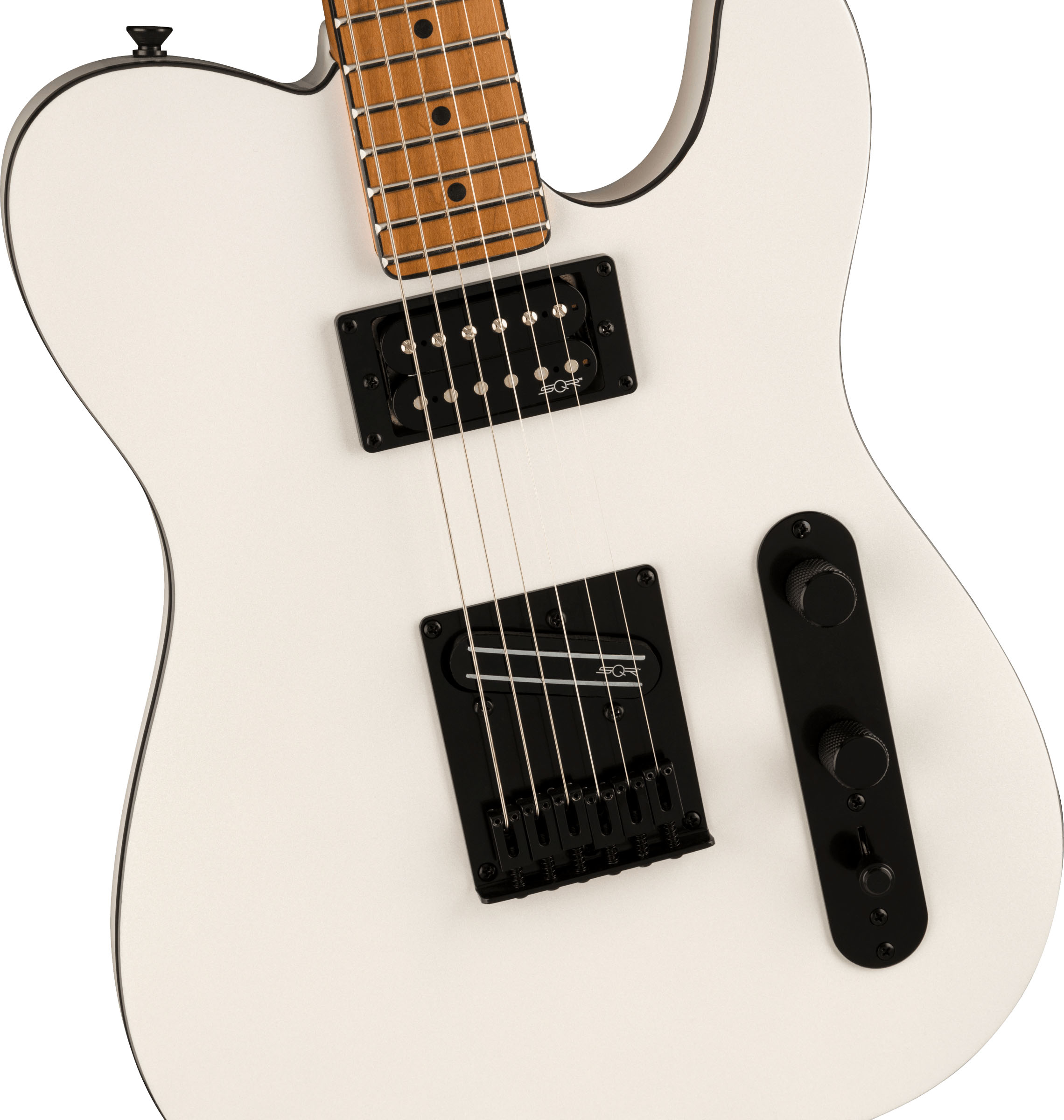 Contemporary Telecaster® RH, Roasted Maple Fingerboard, Pearl White - Image 4