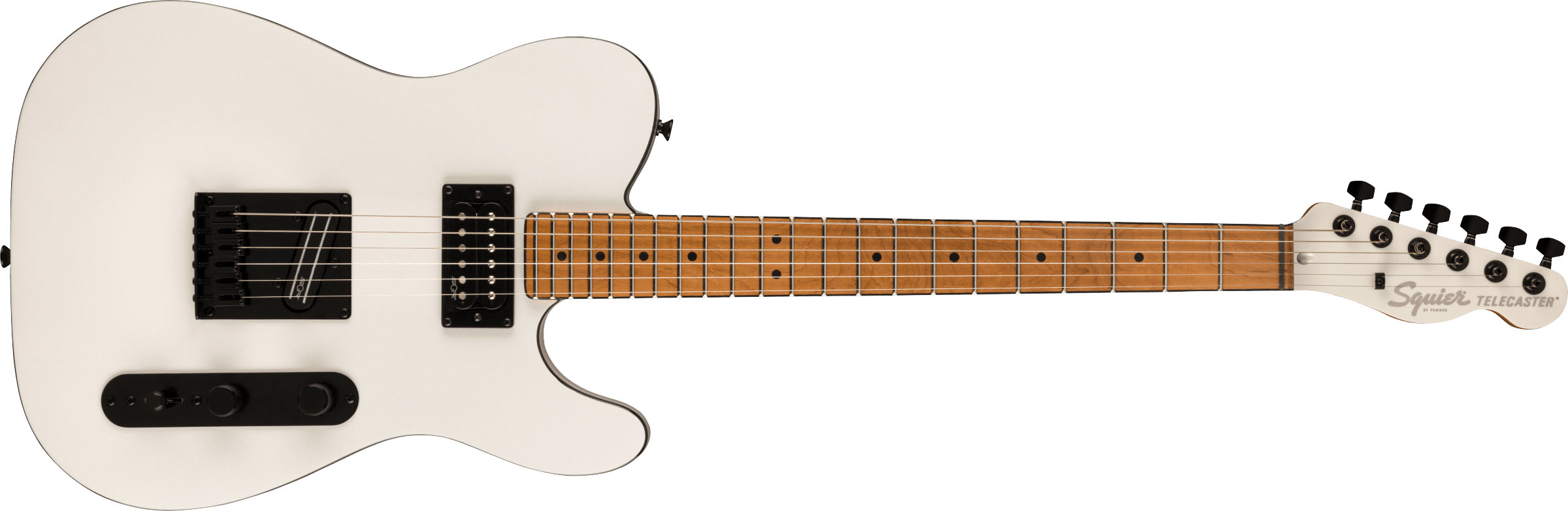 Contemporary Telecaster® RH, Roasted Maple Fingerboard, Pearl White - Image 2