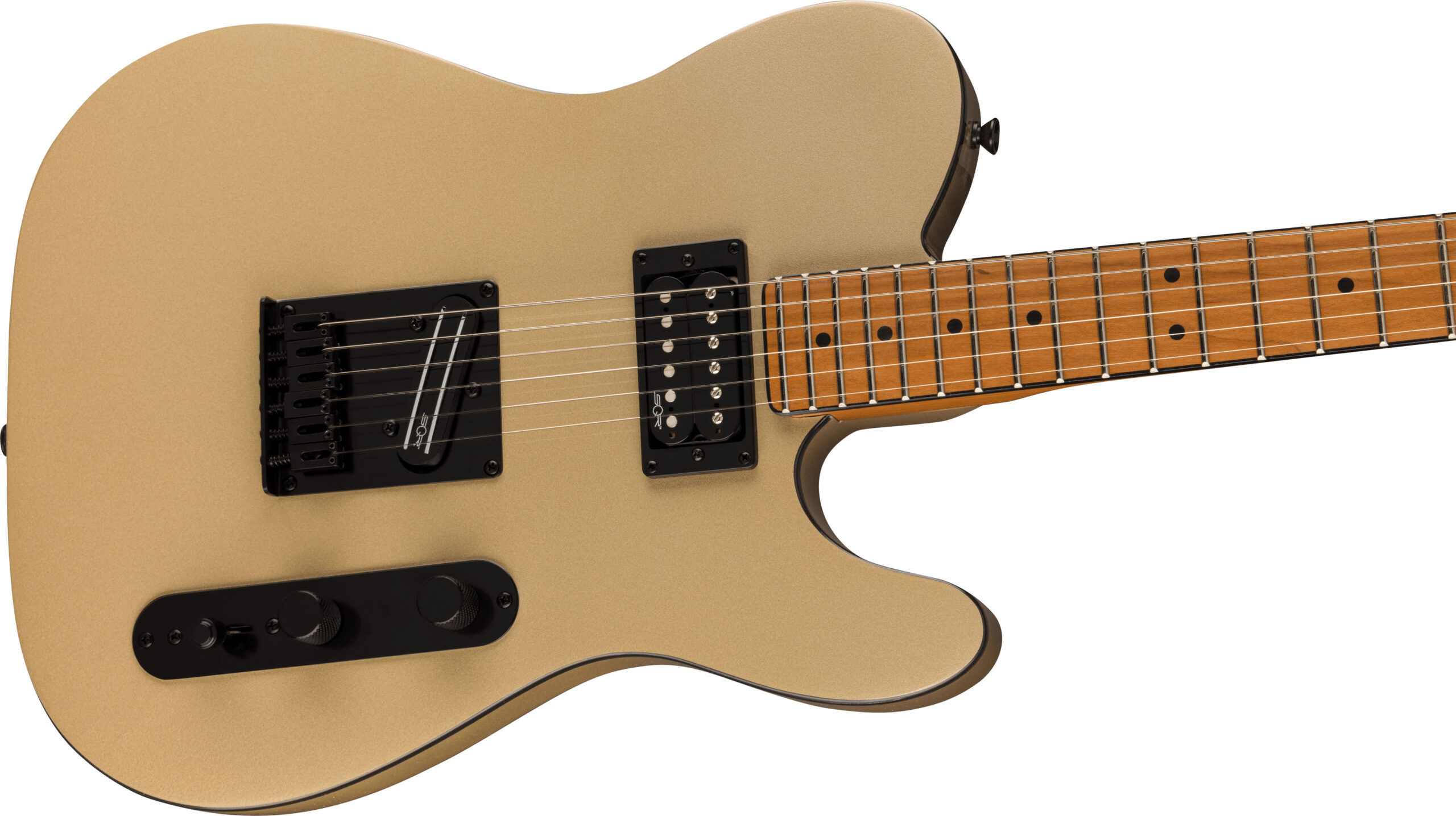 Contemporary Telecaster® RH, Roasted Maple Fingerboard, Shoreline Gold - Image 5