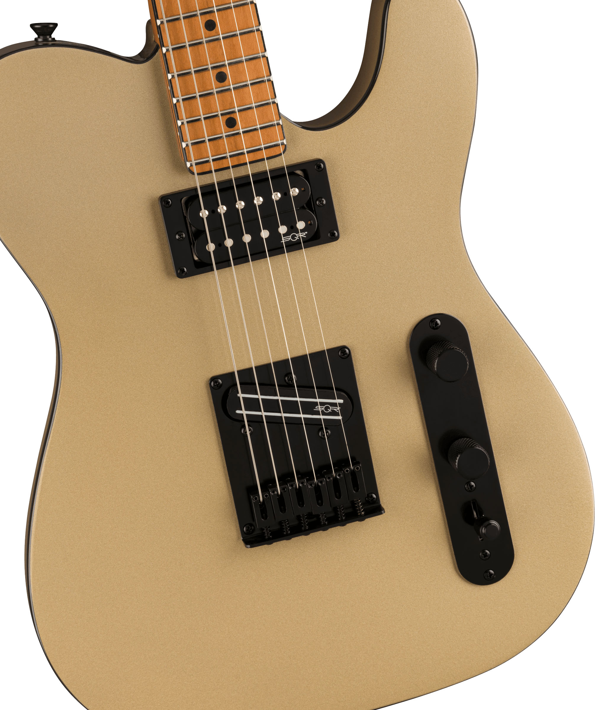 Contemporary Telecaster® RH, Roasted Maple Fingerboard, Shoreline Gold - Image 4