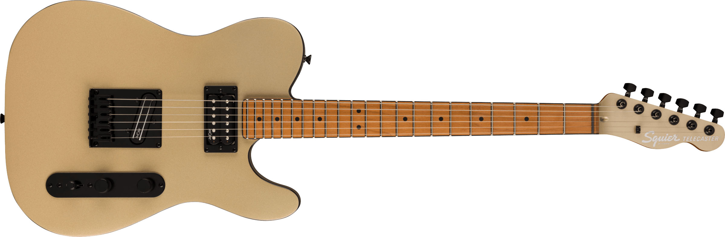 Contemporary Telecaster® RH, Roasted Maple Fingerboard, Shoreline Gold - Image 2