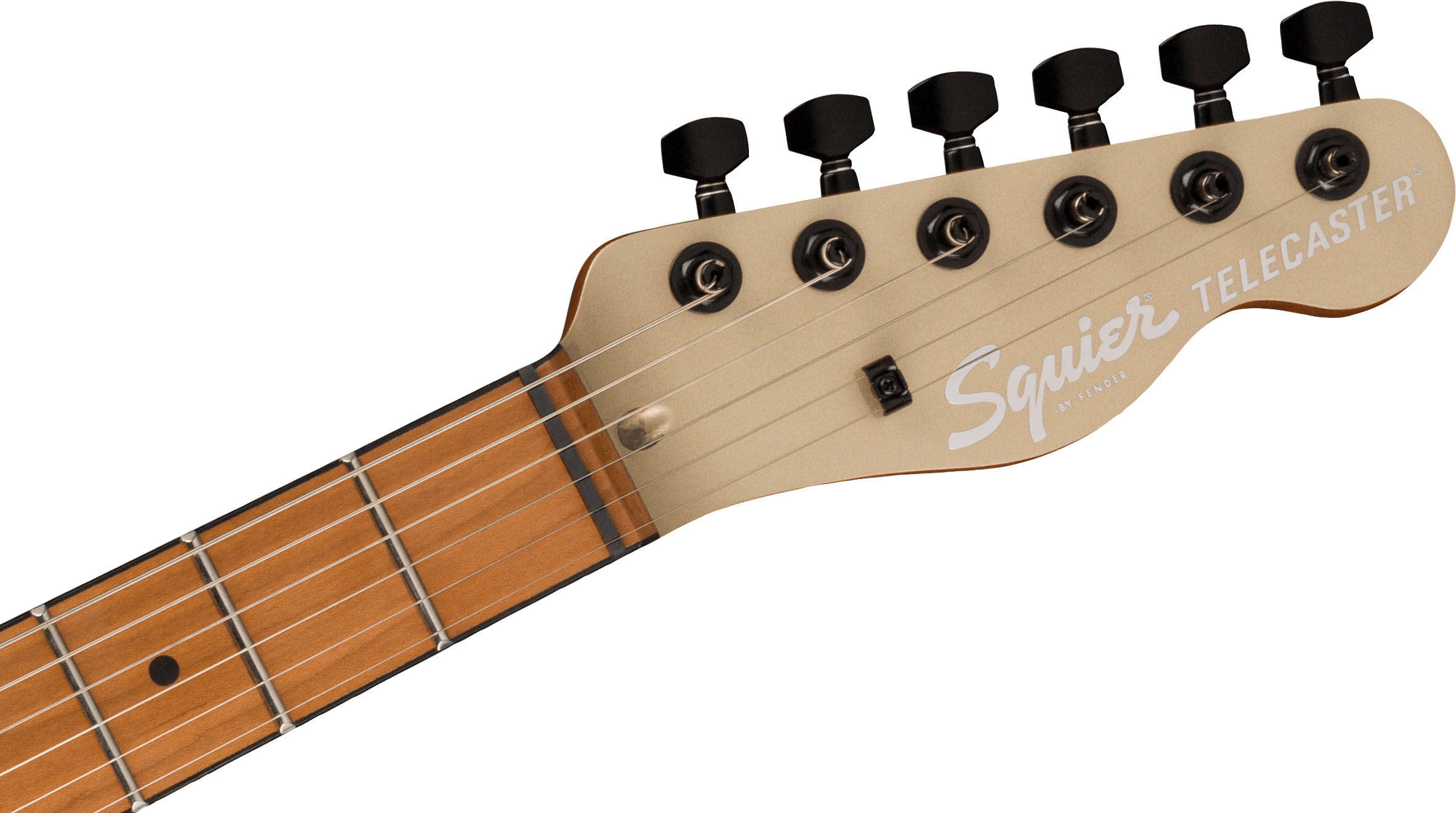 Contemporary Telecaster® RH, Roasted Maple Fingerboard, Shoreline Gold - Image 6