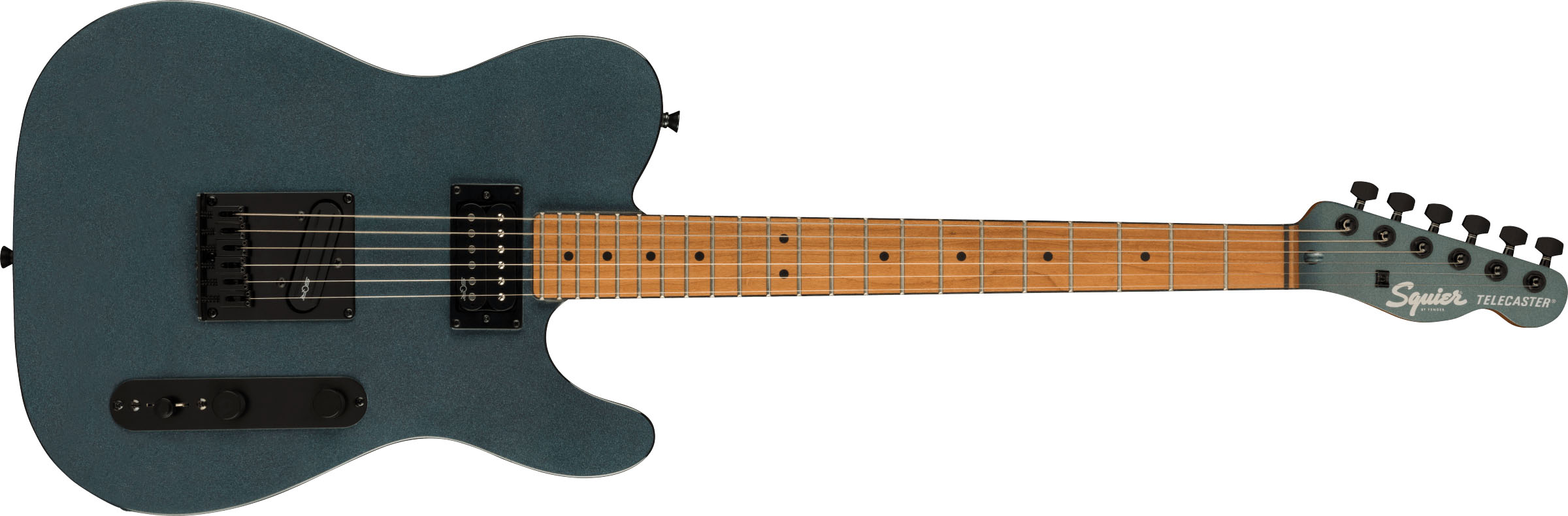 Contemporary Telecaster® RH, Roasted Maple Fingerboard, Gunmetal Metallic - Image 2