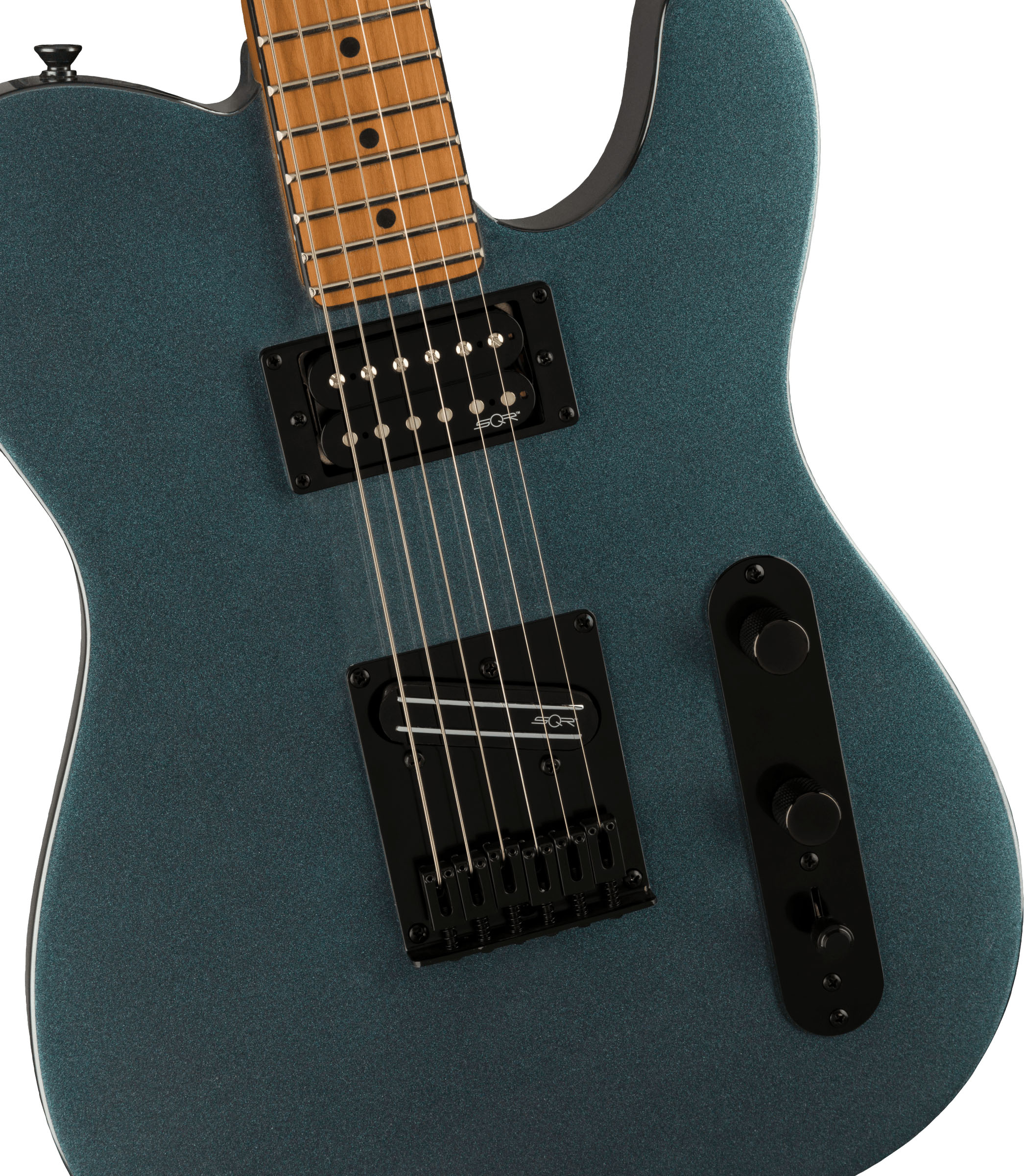 Contemporary Telecaster® RH, Roasted Maple Fingerboard, Gunmetal Metallic - Image 4
