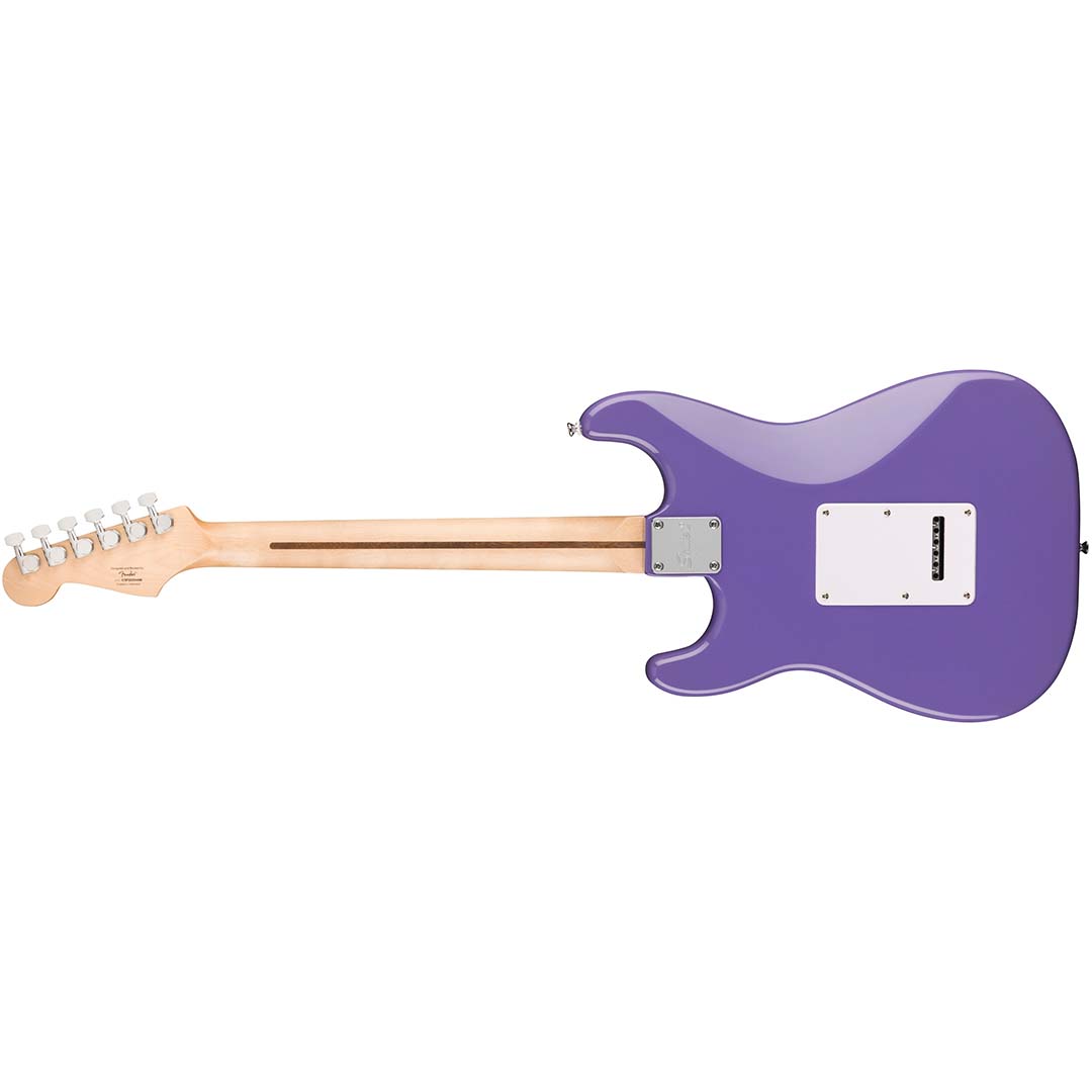 Squier Sonic® Stratocaster®, Laurel Fingerboard, White Pickguard, Ultraviolet - Image 3