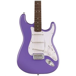 Squier Sonic® Stratocaster®, Laurel Fingerboard, White Pickguard, Ultraviolet