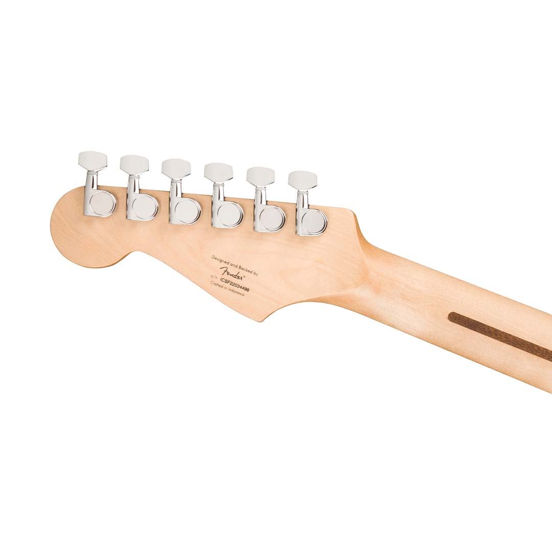 Squier Sonic® Stratocaster®, Laurel Fingerboard, White Pickguard, Ultraviolet - Image 7