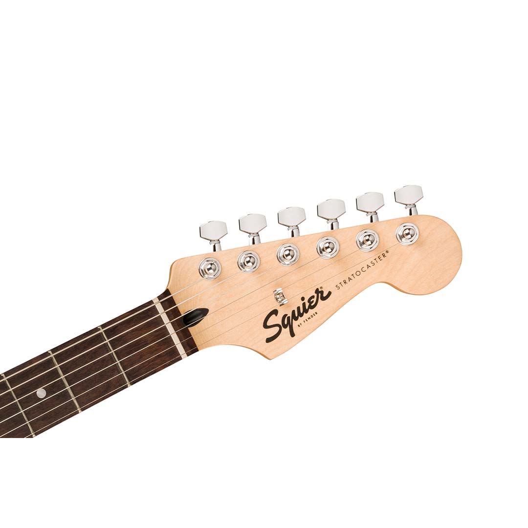 Squier Sonic® Stratocaster®, Laurel Fingerboard, White Pickguard, Ultraviolet - Image 6