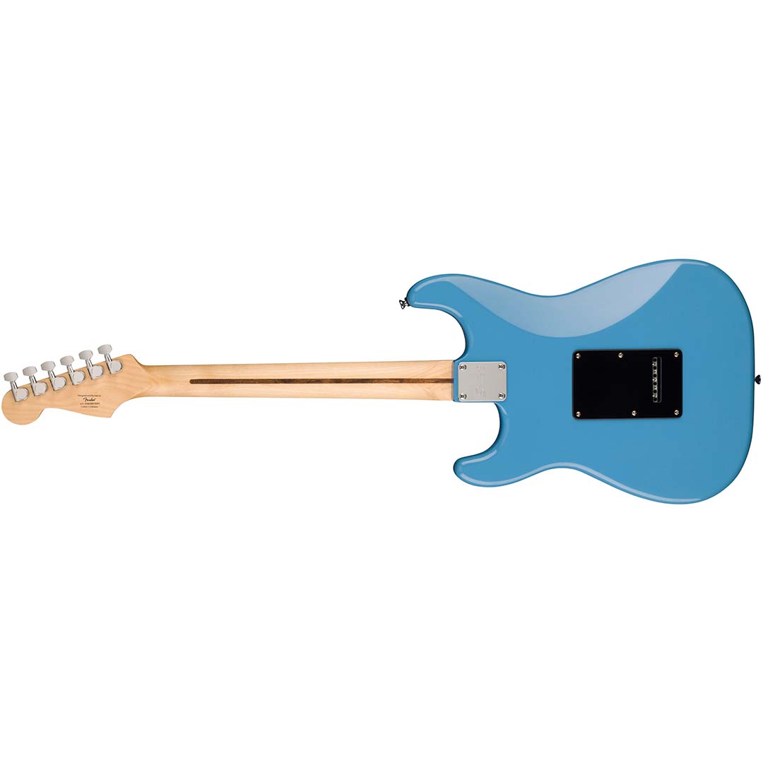 Squier Sonic® Stratocaster®, Laurel Fingerboard, Black Pickguard, California Blue - Image 3