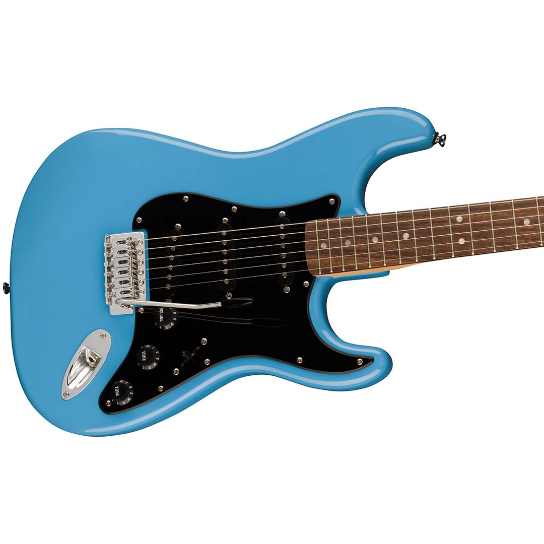 Squier Sonic® Stratocaster®, Laurel Fingerboard, Black Pickguard, California Blue - Image 5