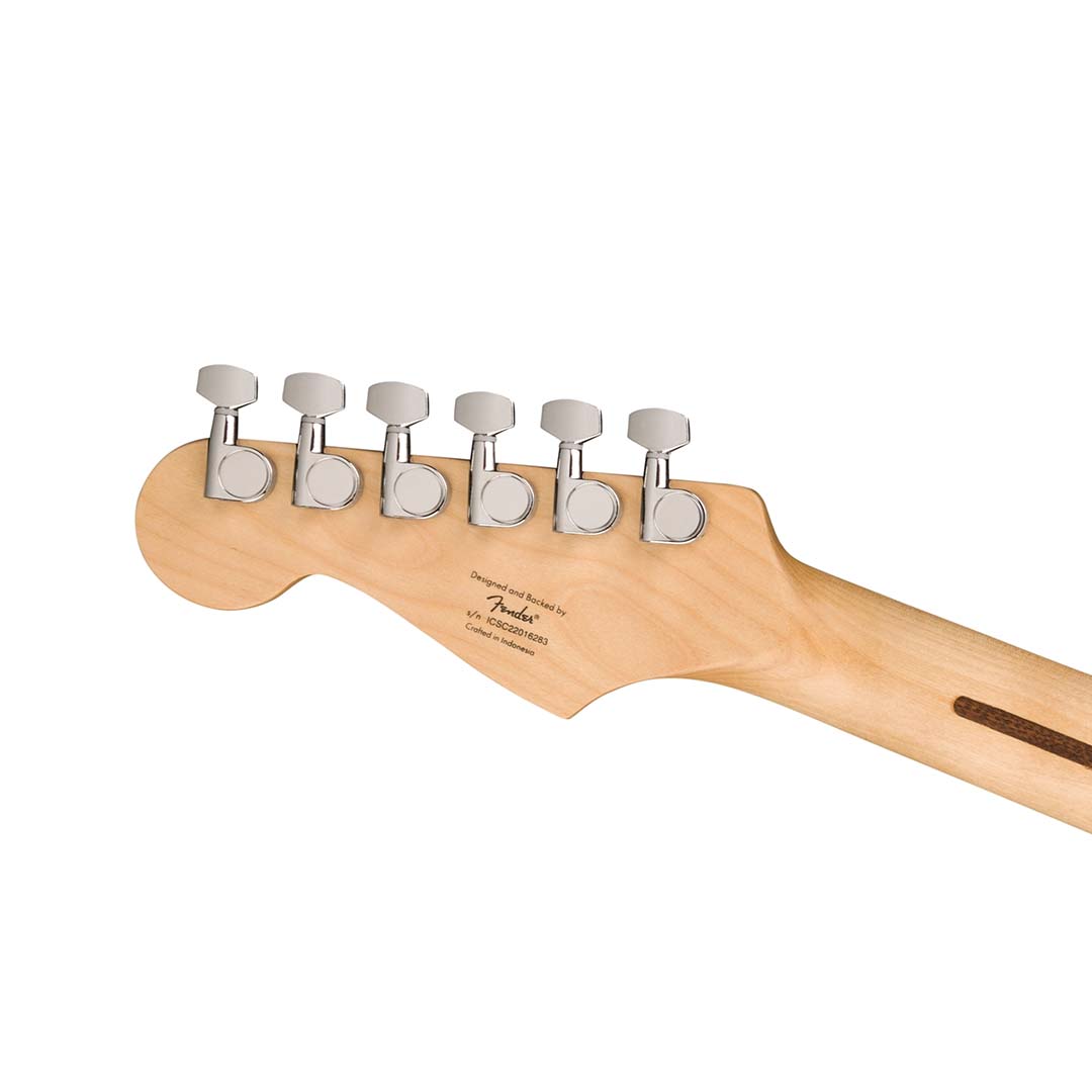 Squier Sonic® Stratocaster®, Laurel Fingerboard, Black Pickguard, California Blue - Image 7