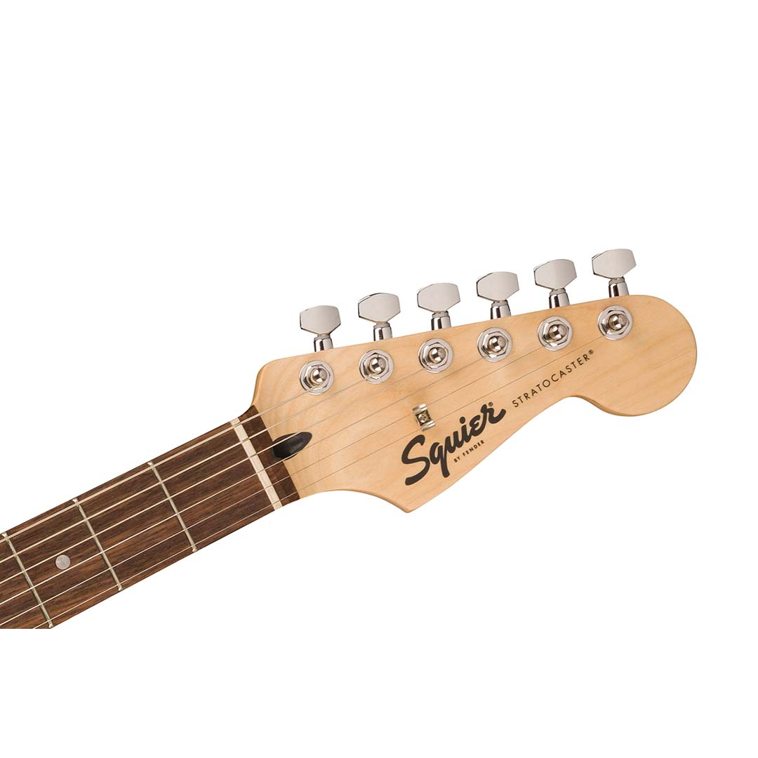 Squier Sonic® Stratocaster®, Laurel Fingerboard, Black Pickguard, California Blue - Image 6