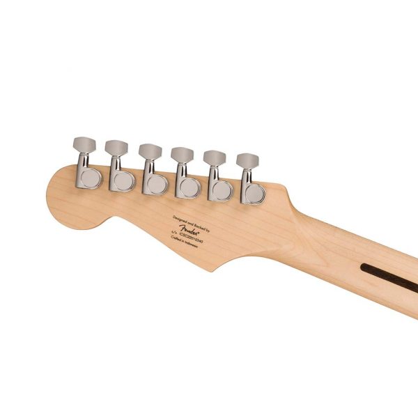 Squier Sonic® Stratocaster®, Maple Fingerboard, White Pickguard, 2-Color Sunburst - Image 7