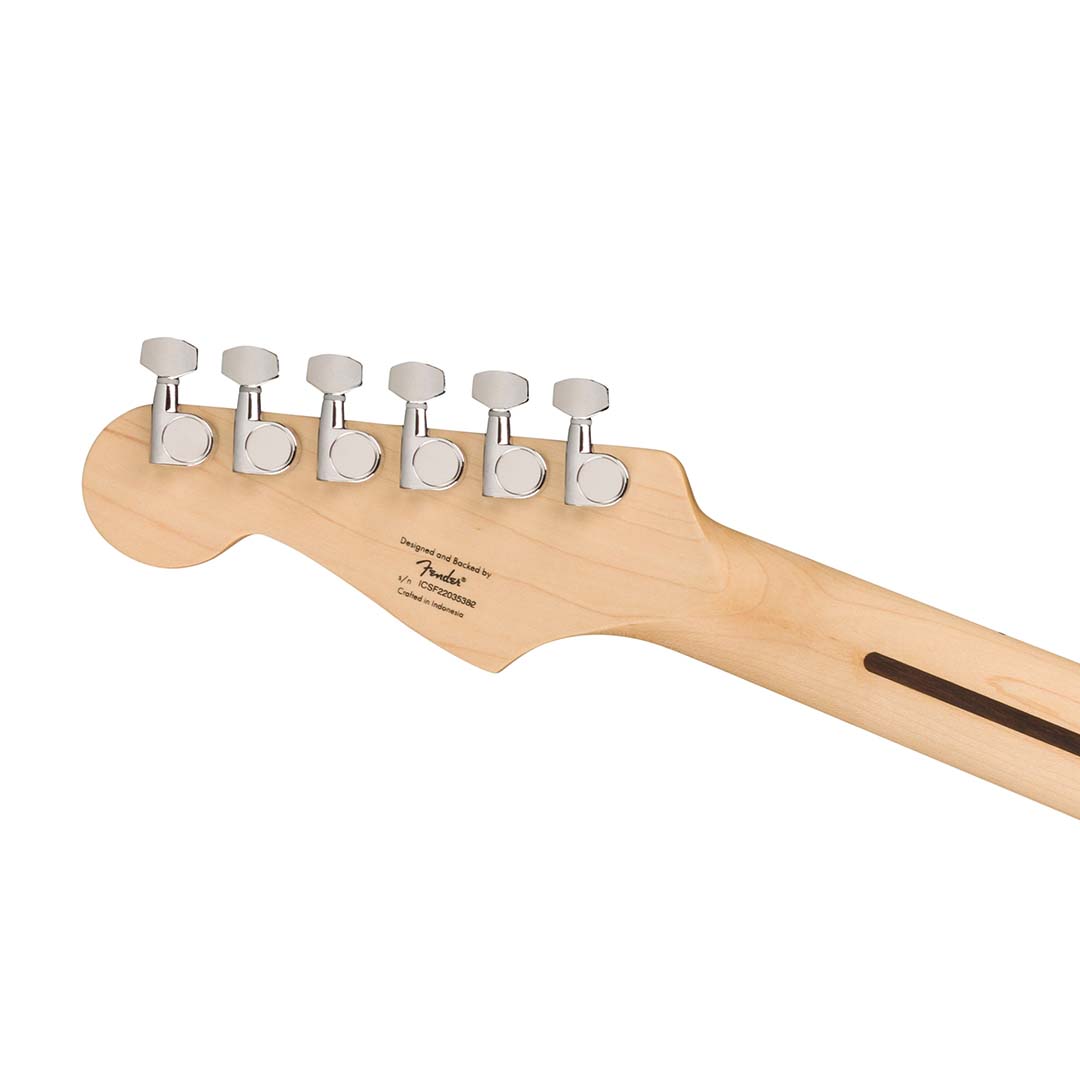 Squier Sonic® Stratocaster®, Maple Fingerboard, White Pickguard, Black - Image 7