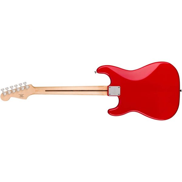 Squier Sonic® Stratocaster® HT, Laurel Fingerboard, White Pickguard, Torino Red - Image 3