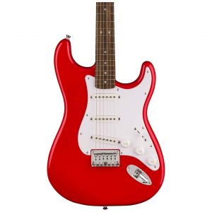Squier Sonic® Stratocaster® HT, Laurel Fingerboard, White Pickguard, Torino Red