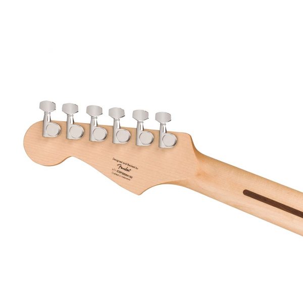 Squier Sonic® Stratocaster® HT, Laurel Fingerboard, White Pickguard, Torino Red - Image 7