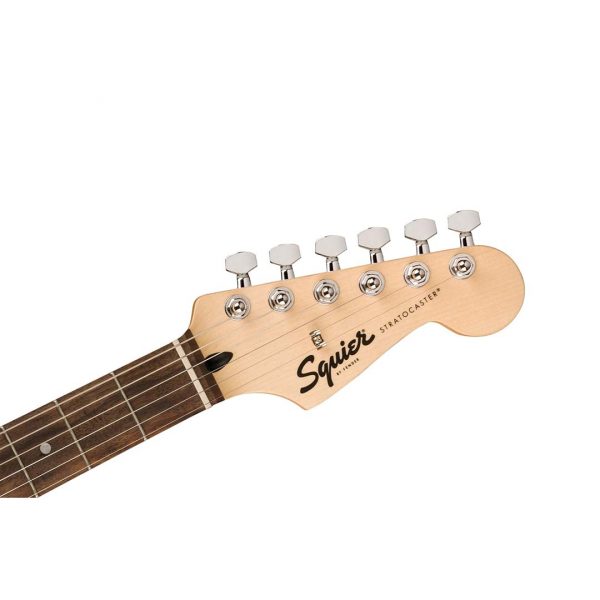 Squier Sonic® Stratocaster® HT, Laurel Fingerboard, White Pickguard, Torino Red - Image 6
