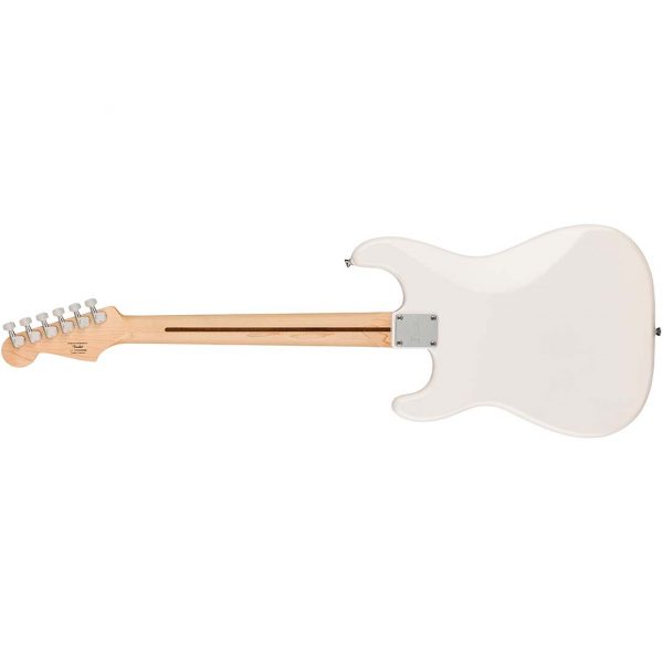 Squier Sonic® Stratocaster® HT, Maple Fingerboard, White Pickguard, Arctic White - Image 3