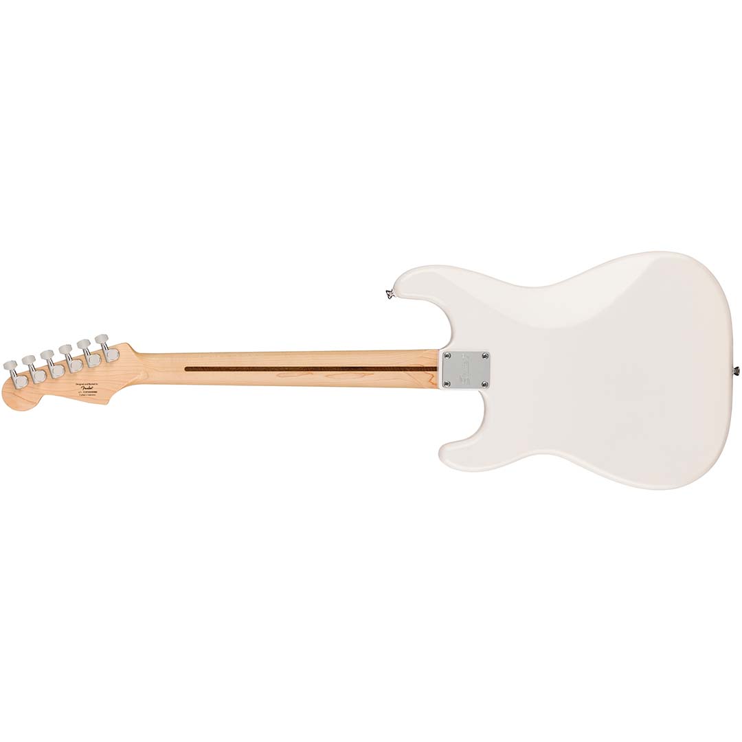 Squier Sonic® Stratocaster® HT, Maple Fingerboard, White Pickguard, Arctic White - Image 3