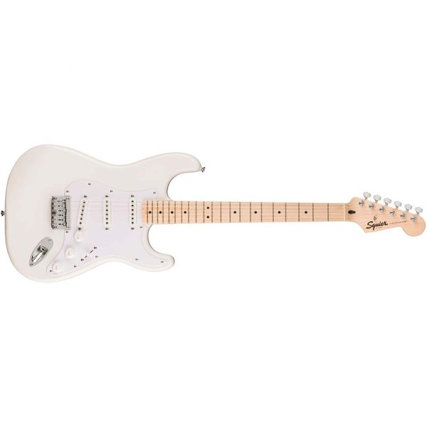 Squier Sonic® Stratocaster® HT, Maple Fingerboard, White Pickguard, Arctic White - Image 2