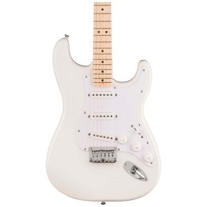 Squier Sonic® Stratocaster® HT, Maple Fingerboard, White Pickguard, Arctic White
