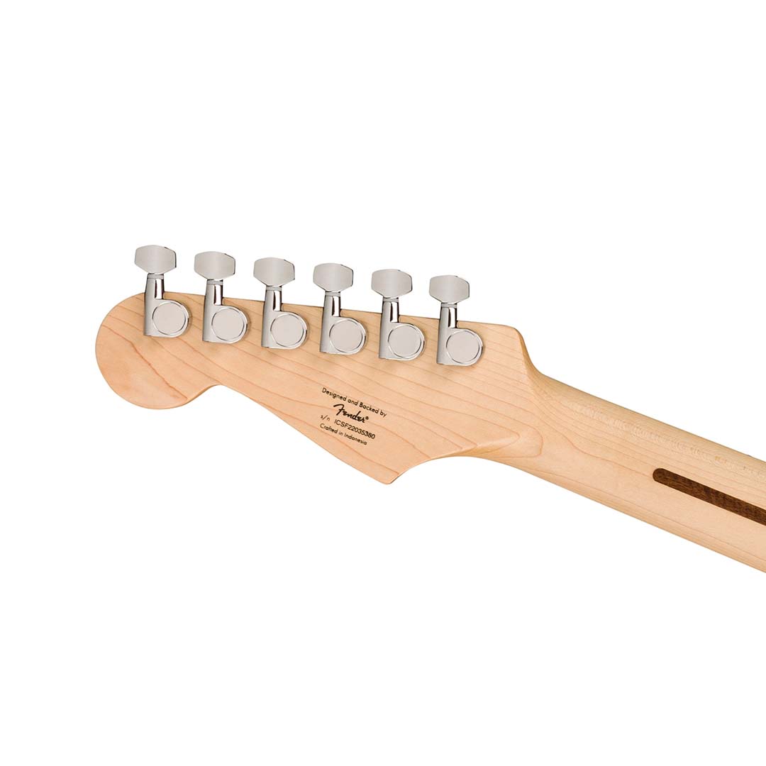 Squier Sonic® Stratocaster® HT, Maple Fingerboard, White Pickguard, Arctic White - Image 7