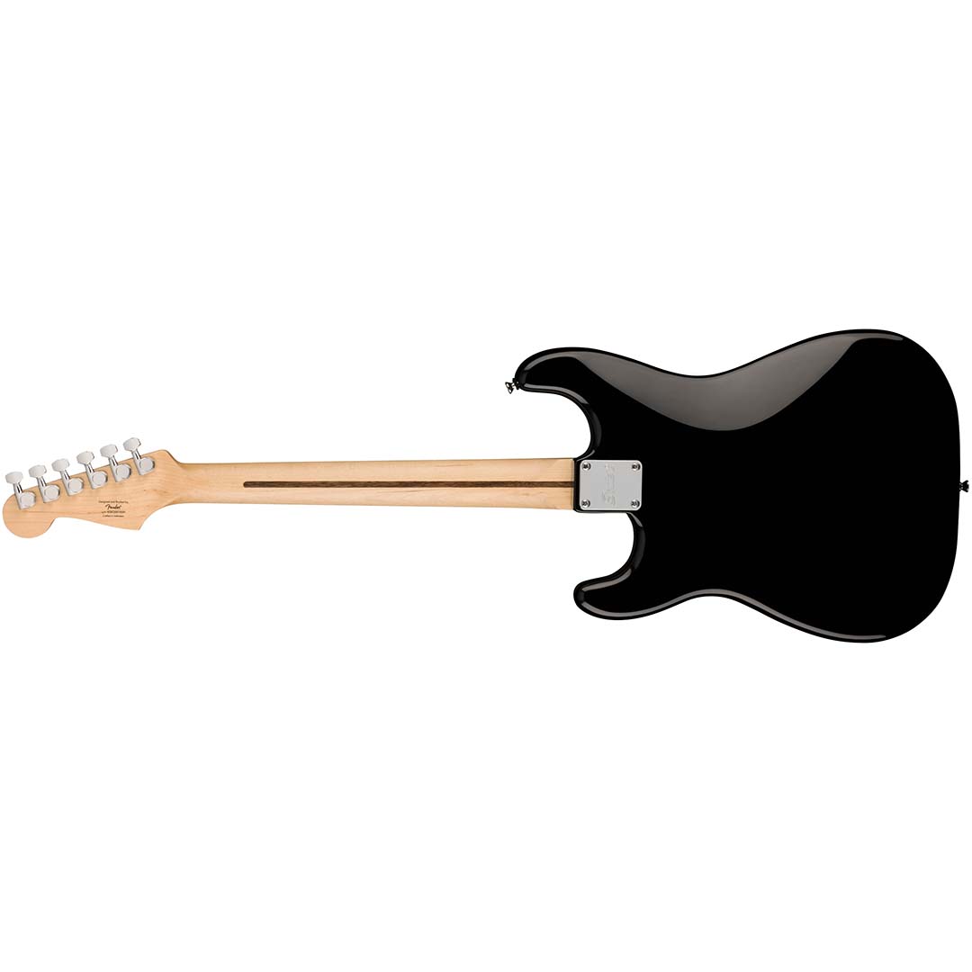 Squier Sonic® Stratocaster® HT H, Laurel Fingerboard, Black Pickguard, Black - Image 3