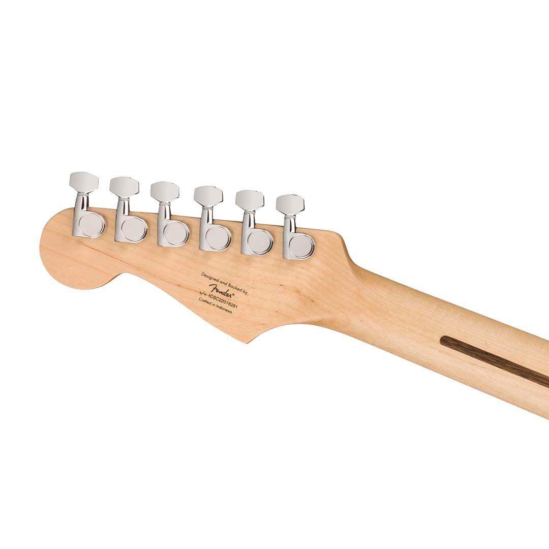 Squier Sonic® Stratocaster® HT H, Laurel Fingerboard, Black Pickguard, Black - Image 7