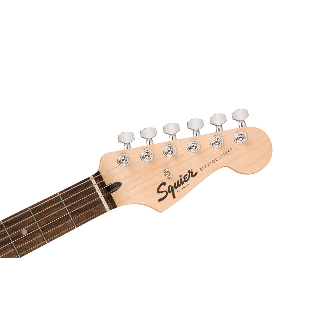 Squier Sonic® Stratocaster® HT H, Laurel Fingerboard, Black Pickguard, Black - Image 6