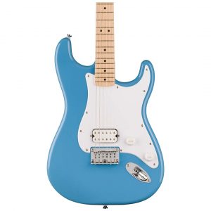 FSR Squier Sonic® Stratocaster® HT H, Maple Fingerboard, White Pickguard, California Blue