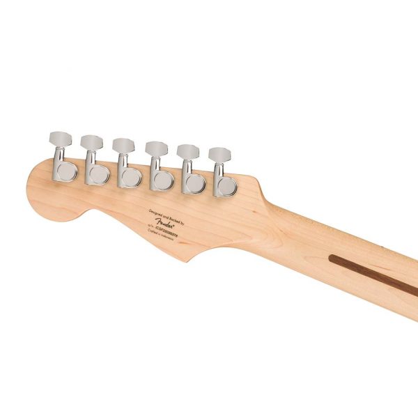 Squier Sonic® Stratocaster® HT H, Maple Fingerboard, White Pickguard, Flash Pink - Image 7