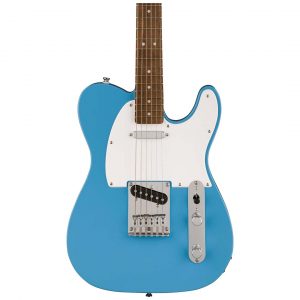 Squier Sonic® Telecaster®, Laurel Fingerboard, White Pickguard, California Blue