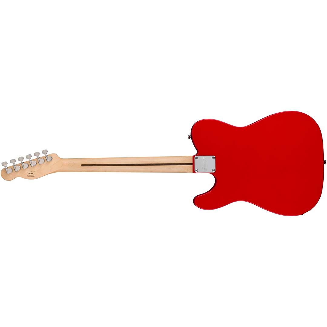 Squier Sonic® Telecaster®, Laurel Fingerboard, Black Pickguard, Torino Red - Image 3