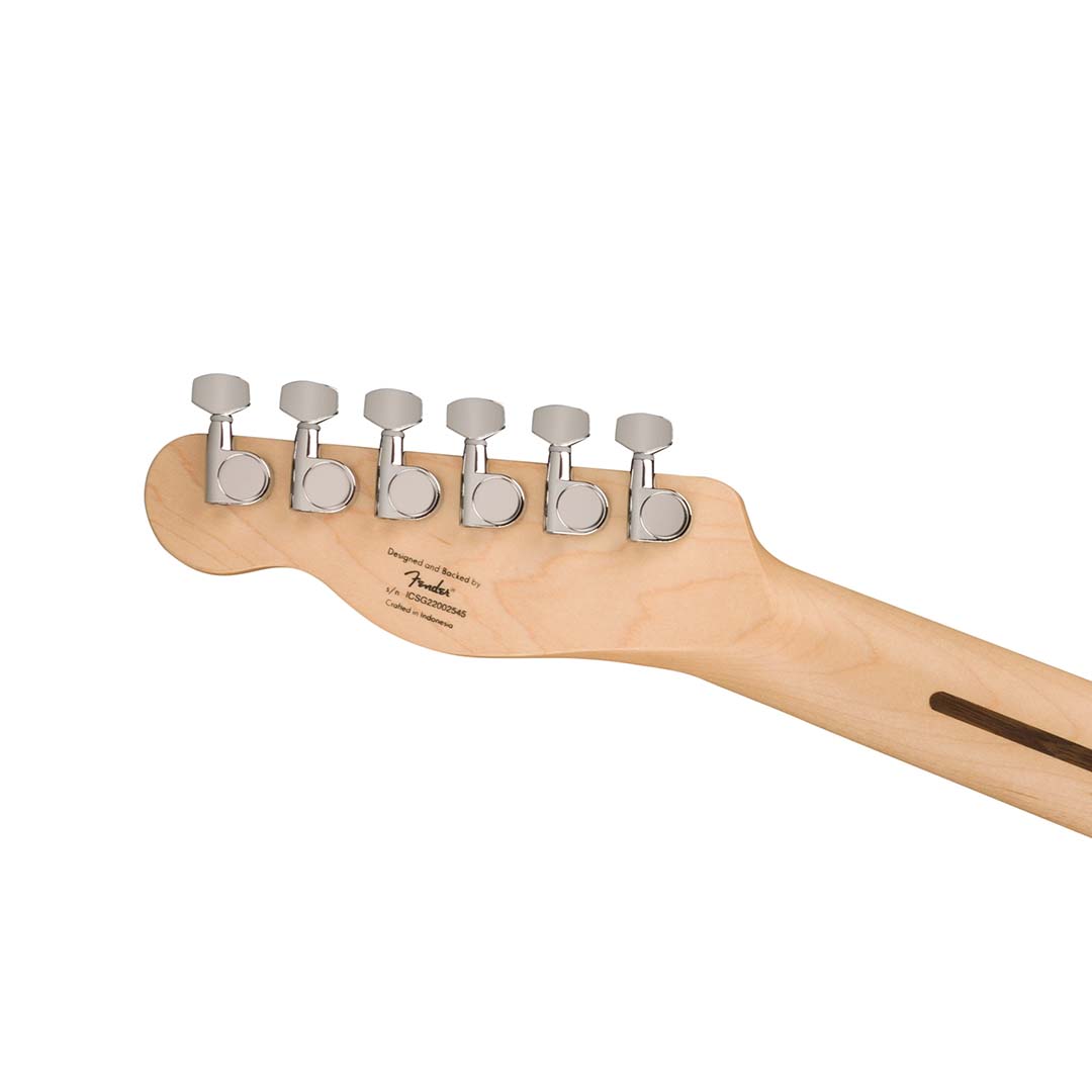 Squier Sonic® Telecaster®, Laurel Fingerboard, Black Pickguard, Torino Red - Image 7