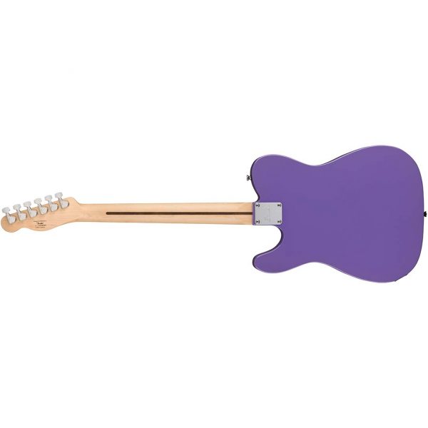 Squier Sonic® Esquire® H, Laurel Fingerboard, Black Pickguard, Ultraviolet - Image 3