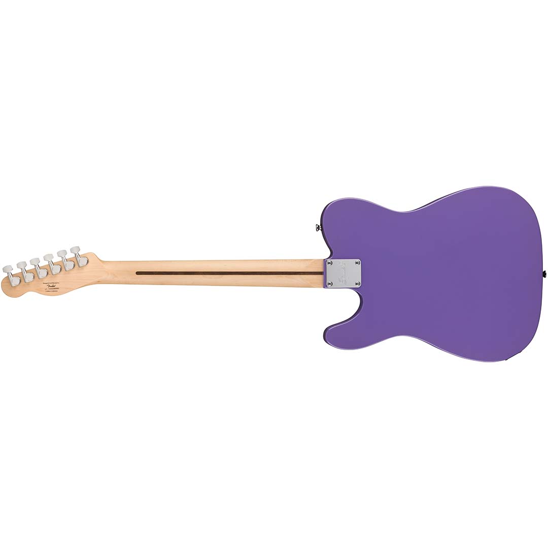 Squier Sonic® Esquire® H, Laurel Fingerboard, Black Pickguard, Ultraviolet - Image 3