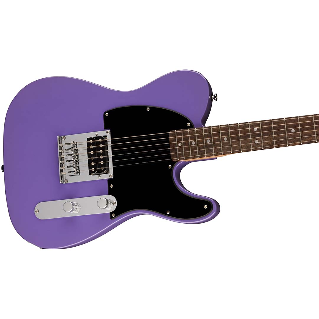 Squier Sonic® Esquire® H, Laurel Fingerboard, Black Pickguard, Ultraviolet - Image 5