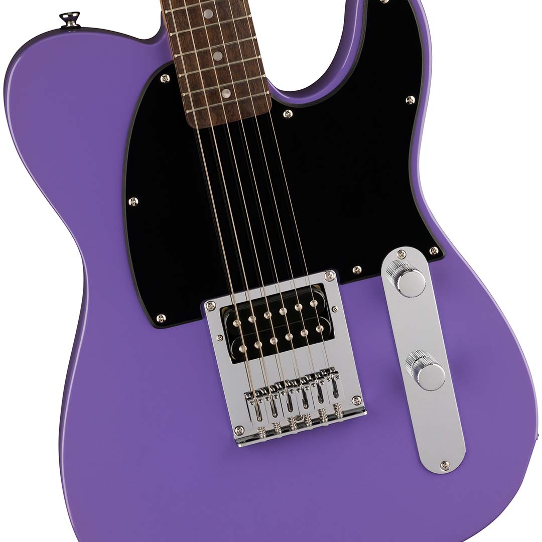 Squier Sonic® Esquire® H, Laurel Fingerboard, Black Pickguard, Ultraviolet - Image 4